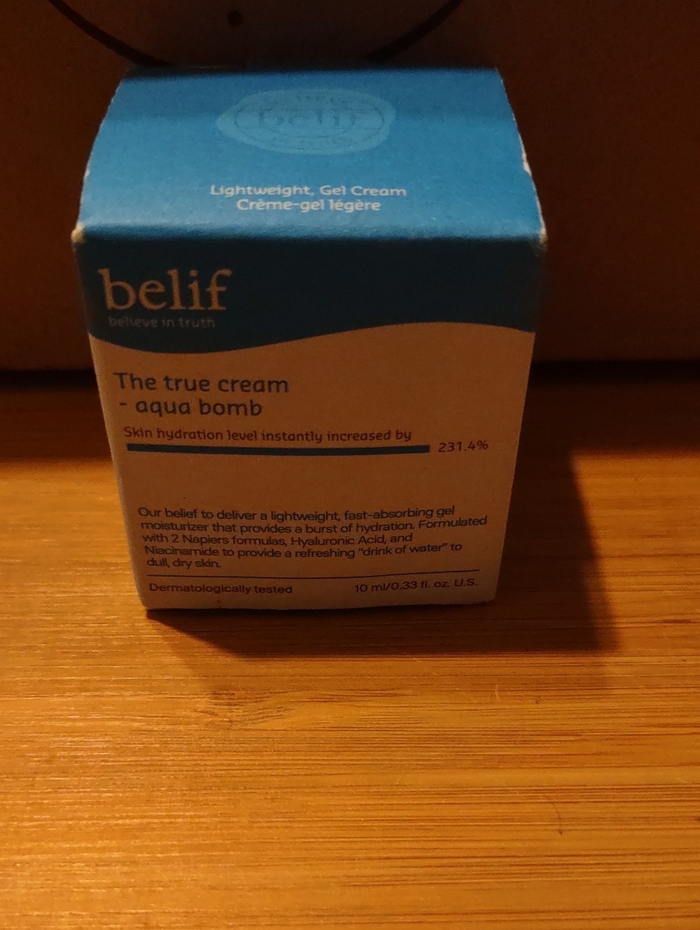 3 For $12.00 Belif The True Cream - Aqua Bomb Gel Cream